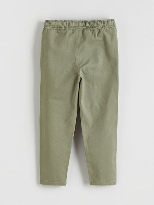 Beli Lastikli Erkek ?ocuk Gabardin Pantolon