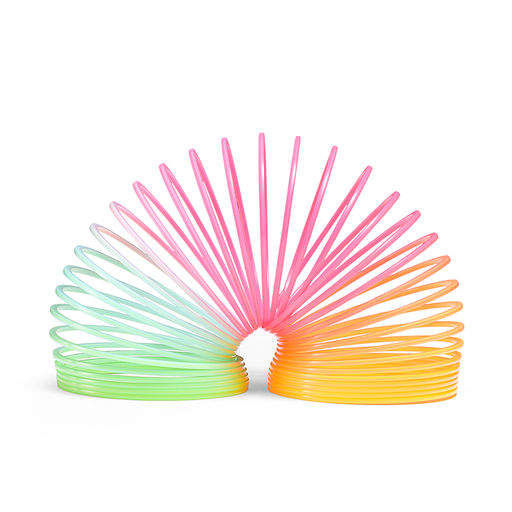 Игрушка-пружинка "Монстрик"