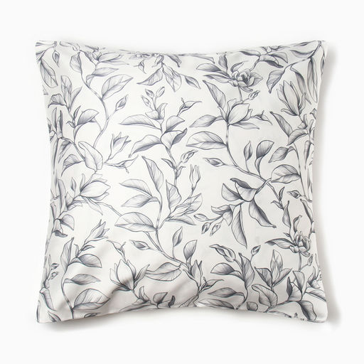 Наволочка Этель Magnolia 70х70 см, мако-сатин 114г/м2  фото 3