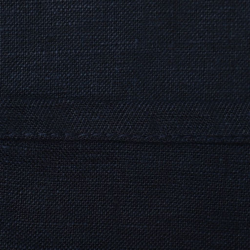 Шторы для кухни с завязками «Этель» Linen collection, 145×180 см - 2 шт., 100% лён, 170 г/м²