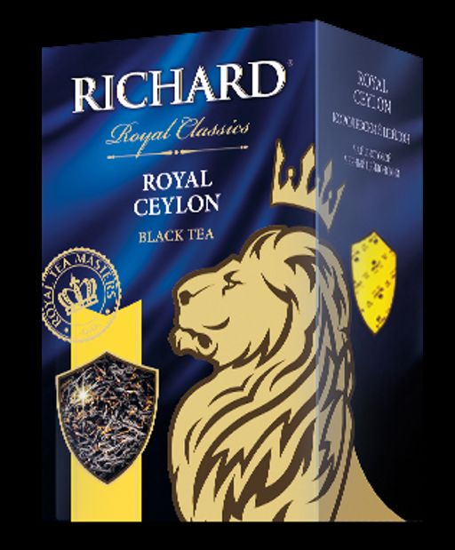 Richard. Royal Ceylon 90 гр. карт.упаковка