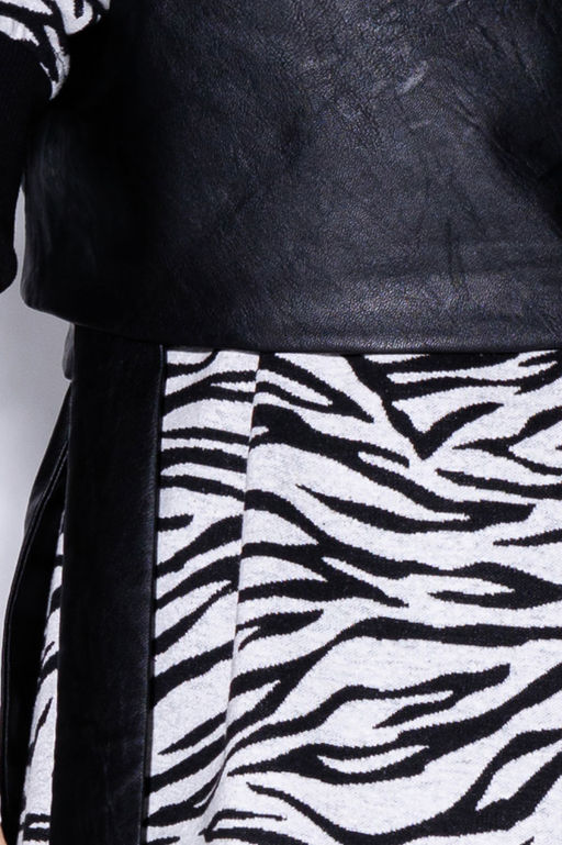 Костюм Pirs 4470 черный+ черно-белый  фото 5