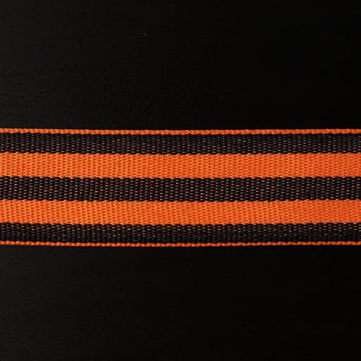 Лента Георгиевская, 32 мм, 25 1 м - Simaland фото 2