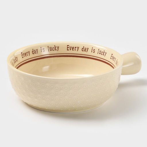 Кокотница «Мишка», 550 мл, керамика, бежевая