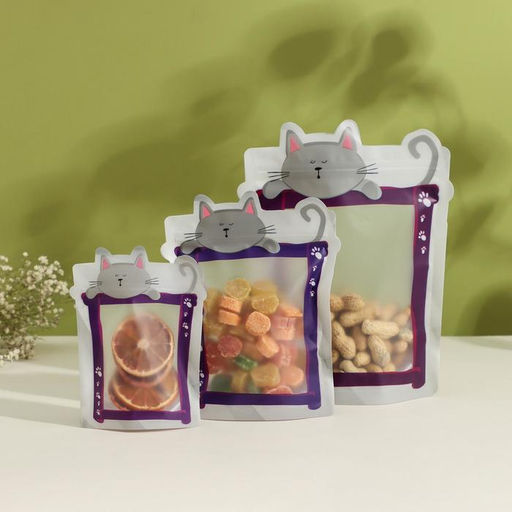 Цена за 2 шт. Набор пакетов для хранения сыпучих Доляна, застёжка zip-lock, 3 шт., 1723.5 см, 13.719 см, 1114.5 см  фото 5