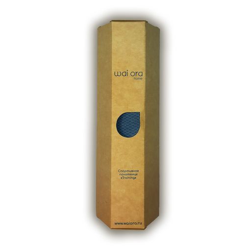 Спортивное полотенце Training (Голубая сталь) - Wai ora фото 7