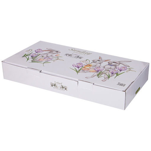 ЧАЙНЫЙ НАБОР LEFARD SUNDAY НА 6 ПЕР. 12 ПР. 280 МЛ  фото 2