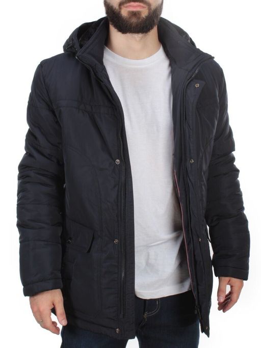5175 DEEP BLUE Куртка мужская зимняя SEWOL (150 гр. холлофайбер) - Fashion фото 6