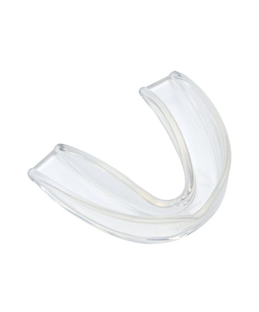 Капа 1-челюстная INSANE TIGER, ЭВА, прозрачный, с футляром, детский фото 2