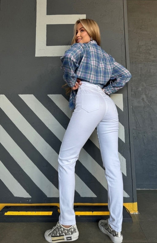 Джинсы американка, Артикул: 134037 - Liketon фото 2