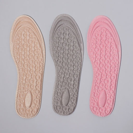 Цена за 2 шт. Стельки для обуви, универсальные, р-р RU до 39 (р-р Пр-ля до 40), 25.5 см, пара, МИКС - Onlitop фото 5