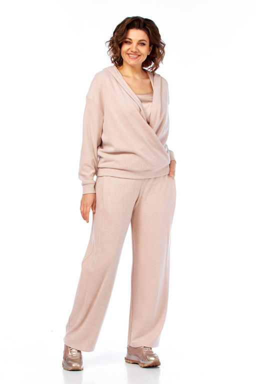 Костюм Diamant 2144 пудра  фото 9