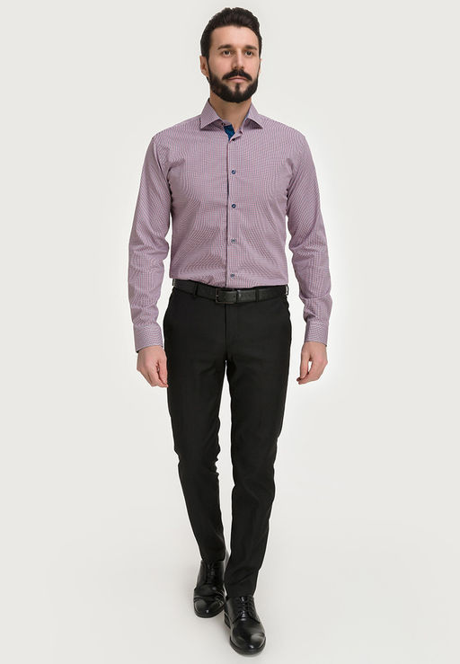 Сорочка мужская длинный рукав GREG 624/131/5571/Z/P/1p_GB  фото 5