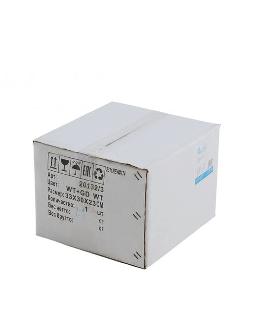 Люстра 20132/3, 3х60Вт, E27, 52х52х23 см