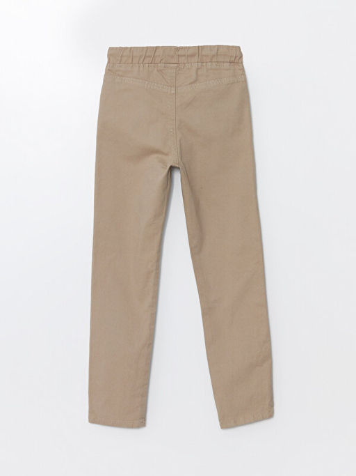 Beli Lastikli Slim Fit K?z ?ocuk Pantolon