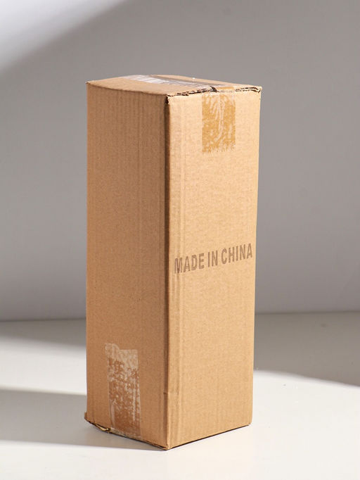 Подсвечник дерево на 1 свечу "Фонарь, окна с рейками" d=7,3 см 11,2х11,2х34 см