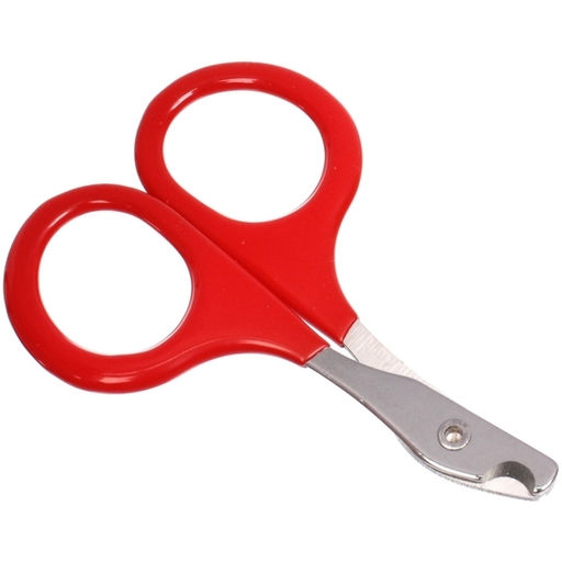 Цена за 4 шт. Когтерез для животных "ЗООУЛЬТРА", механизм ножницы, цвет красный, 8*5,5см