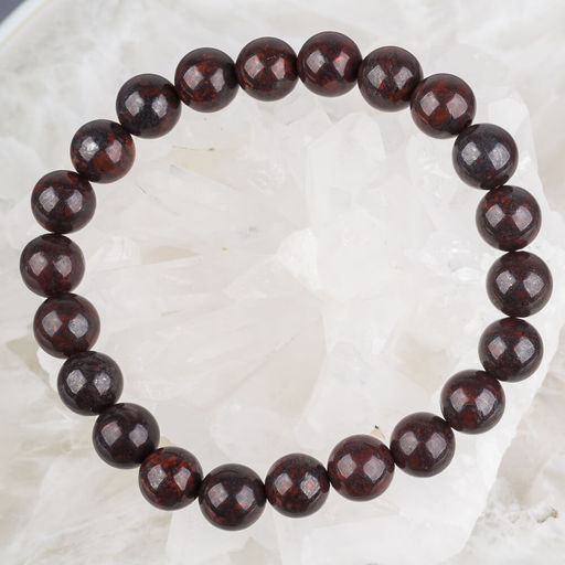 Браслет с Яшмой (Кровавик) 18,5 см