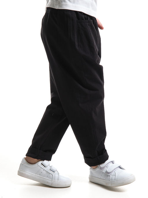 Брюки черные UD 7970 черный - Mini maxi фото 3