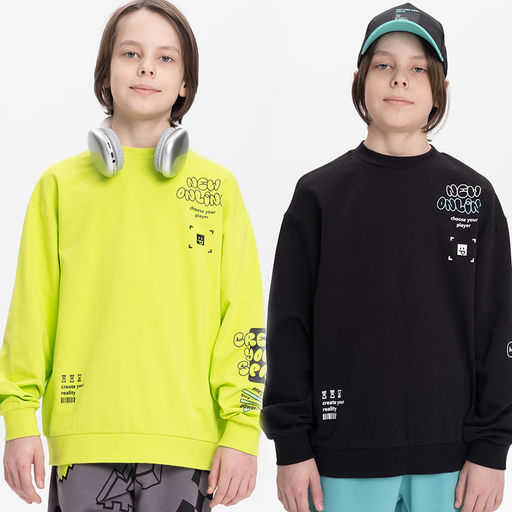 PELICAN, толстовка для мальчиков, Кислотный