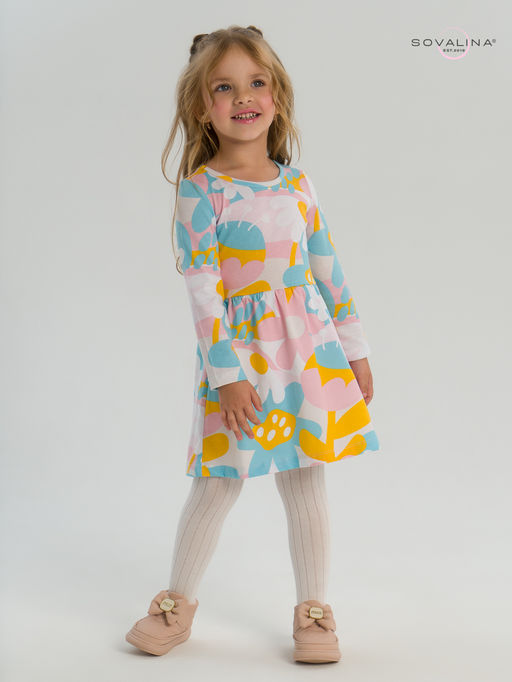 Платье Эля зефирные ромашки - Sovalina фото 27