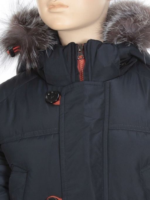 G-19 DARK BLUE Куртка аляска детская для мальчика