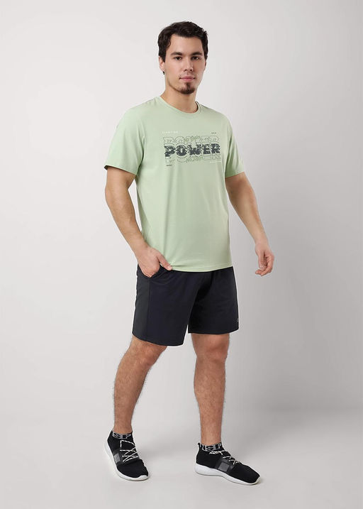 CLE MF550222 Футболка муж. св.зелёный - Clever wear фото 4