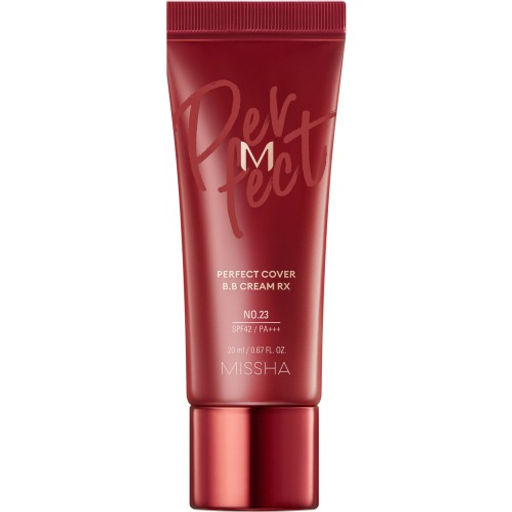 MISSHA М Perfect Cover BB Cream RХ Тональный BB крем Естественное покрытие SPF42/PA тон 23 20 мл  фото 2