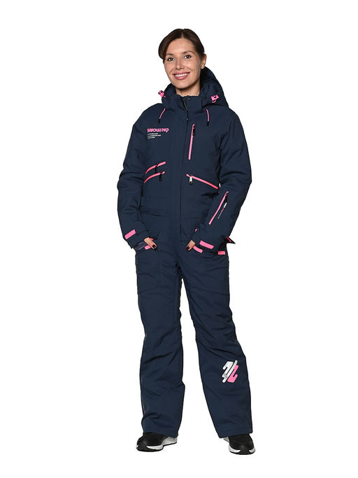 Комбинезон B-9059 Темно-синий