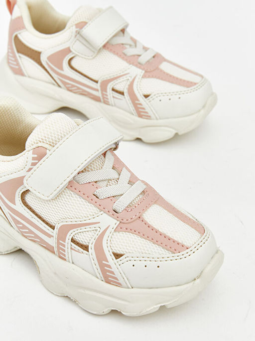 Ba?c?k ve C?rt C?rtl? K?z Bebek Spor Ayakkab?