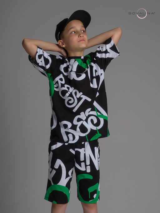 Костюм Light men граффити бенеттон - Sovalina фото 10