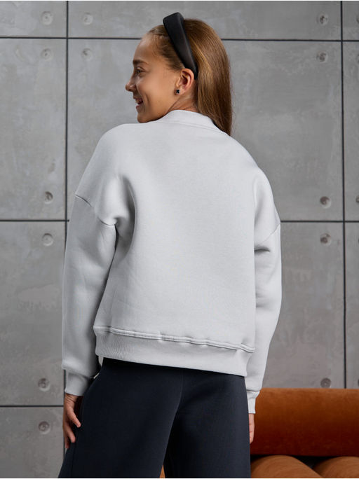 Костюм "Чикаго" детский девочка серый графит