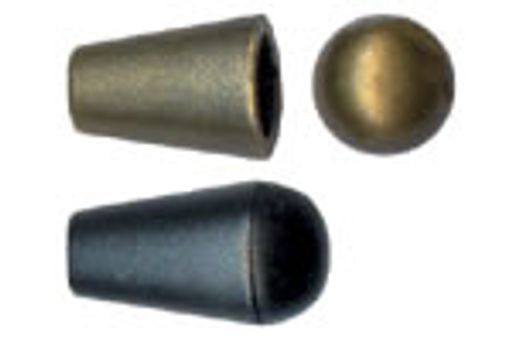 Концевик пластик Micron DB 3360 d 3 мм в пакете 72 шт №03 прозрачный