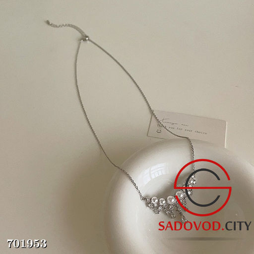 Женское колье бижутерия