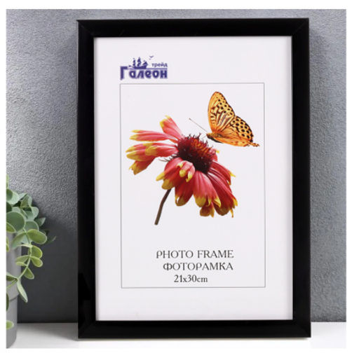 Фоторамка 21х30 / ZR208B-208 /уп10 - Галеонтрейд фото 6