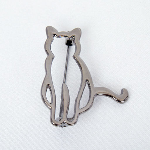 Брошь Кошка / 3356 /уп 24/ - Галеонтрейд фото 2