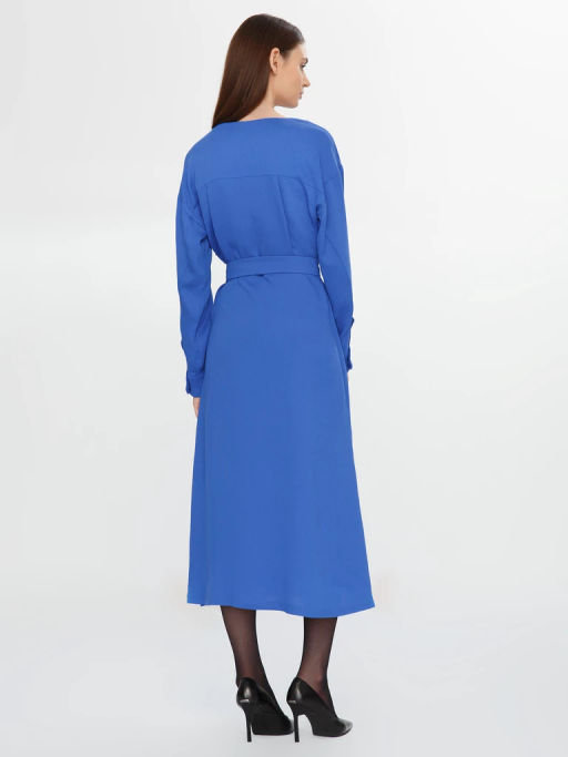 Платье женское 1231135006 bright blue - Eleganzza фото 4