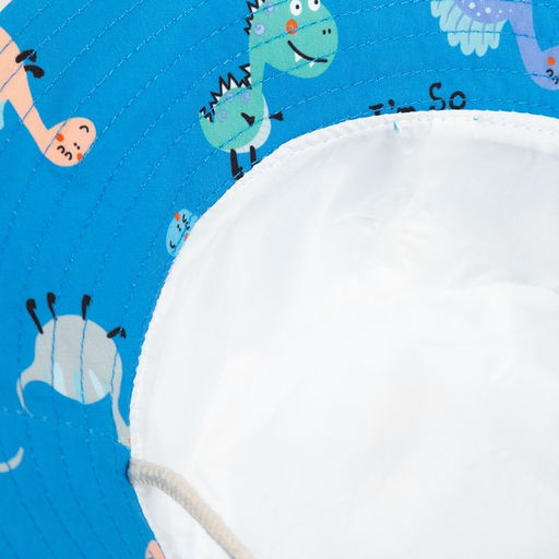 Панама детская MINAKU «Дино», синяя, размер 54