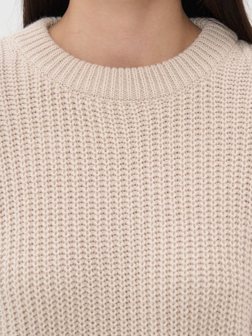 Джемпер женский 7232-40223. 600179 ваниль