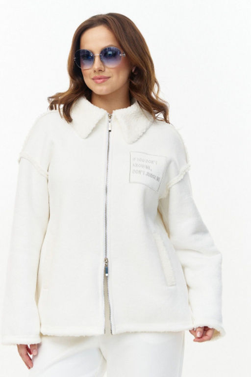 Куртка AVE RARA 1067/2 экрю