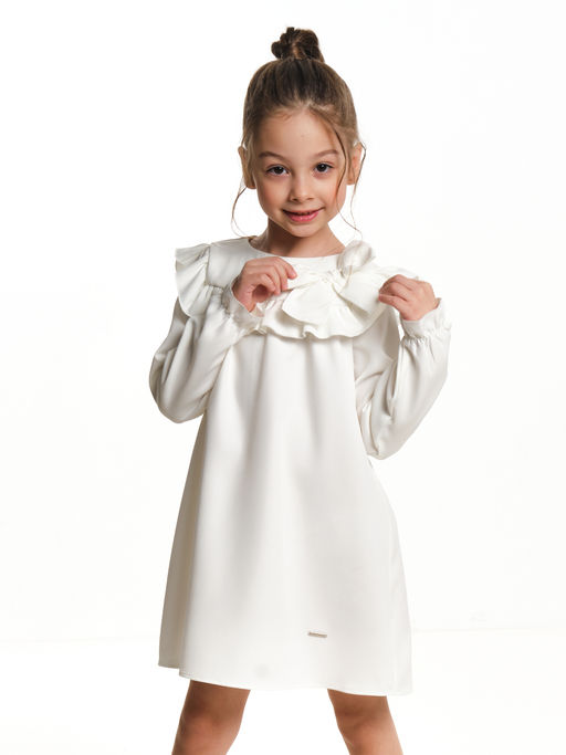 Платье для девочки праздничная нарядная детская одежда садик UD 7033 голубой - Mini maxi фото 6