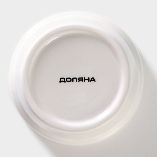 Банка для сыпучих Доляна «Кактус», 150 мл, 8×8×14 см, керамика