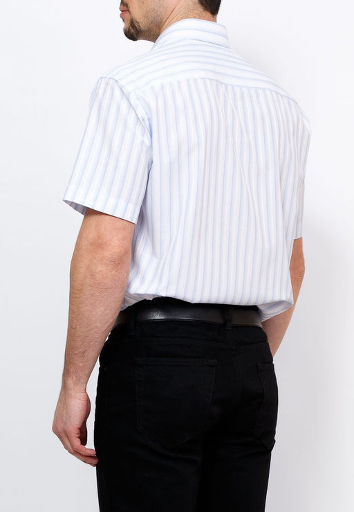 Сорочка мужская короткий рукав GREG Gb211/309/387/Z  фото 2