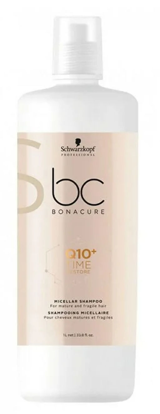 Bonacure Q10 мицеллярный шампунь для зрелых волос