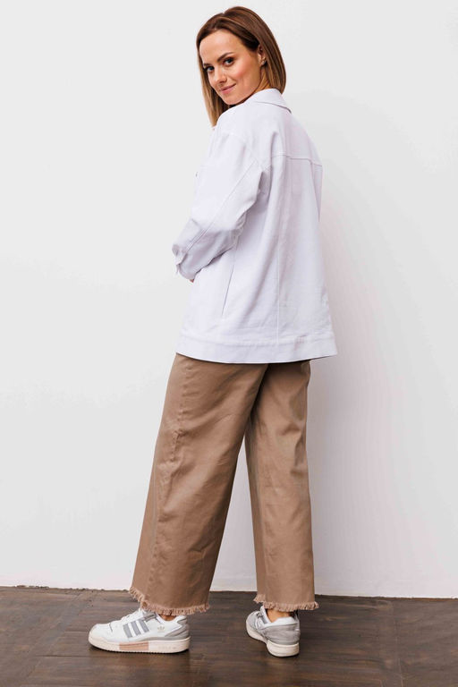 Жакет AURA 2146-170 белый  фото 3