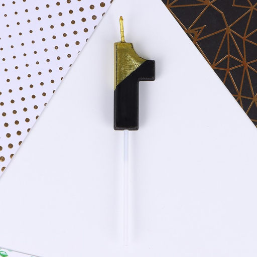 Свеча в торт 1 - Страна карнавалия фото 3