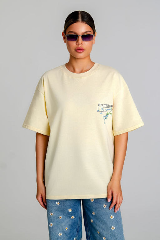 Арт. 31164 Футболка женская  44-52 (5 шт) Цвет:молочный