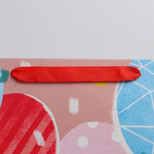 Пакет ламинированный вертикальный Радостный момент, XL 40 49 19 см - Дарите счастье фото 3