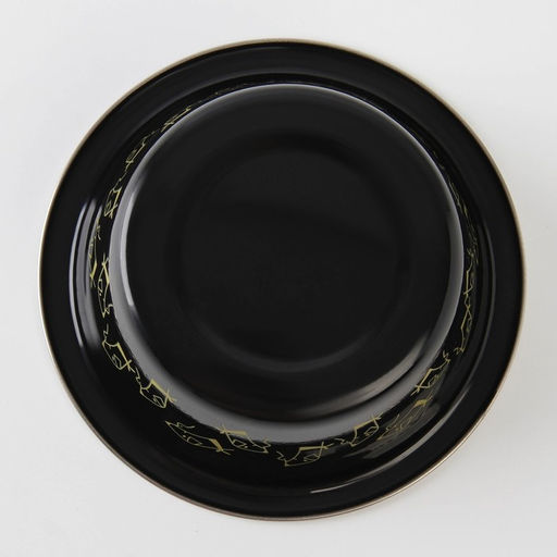 Миска металлическая для собаки Пушистое счастье, 240 мл, 11х4 см  фото 6