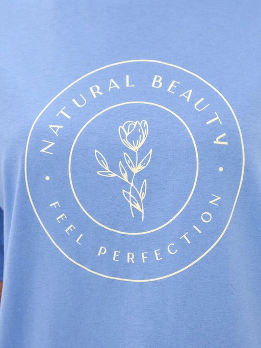 Футболка F312-03-771 l.blue - Fine joyce фото 6